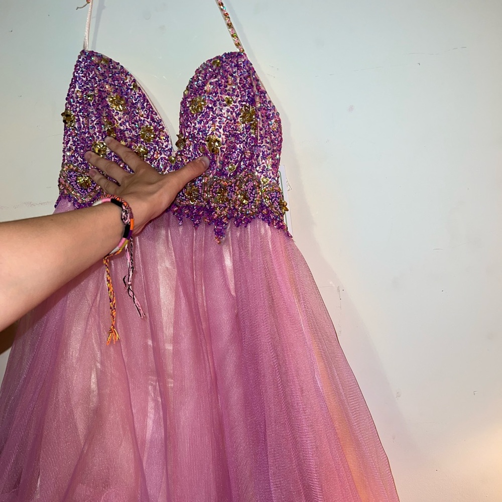 Dave & Johnny Prom Dress